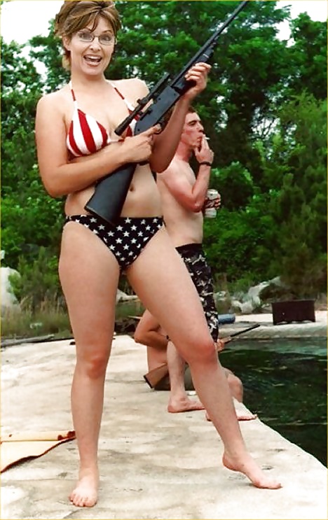 Sarah Palin bikini. #40945724