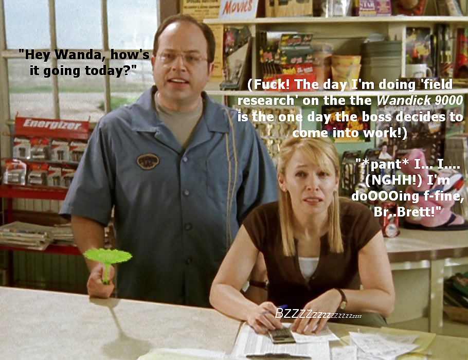 Corner Gas Captions: Wanda's Vibrator Quest #25199742