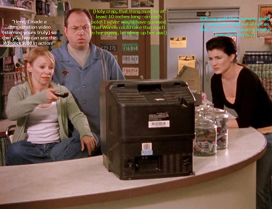 Corner Gas Captions: Wanda's Vibrator Quest #25199750