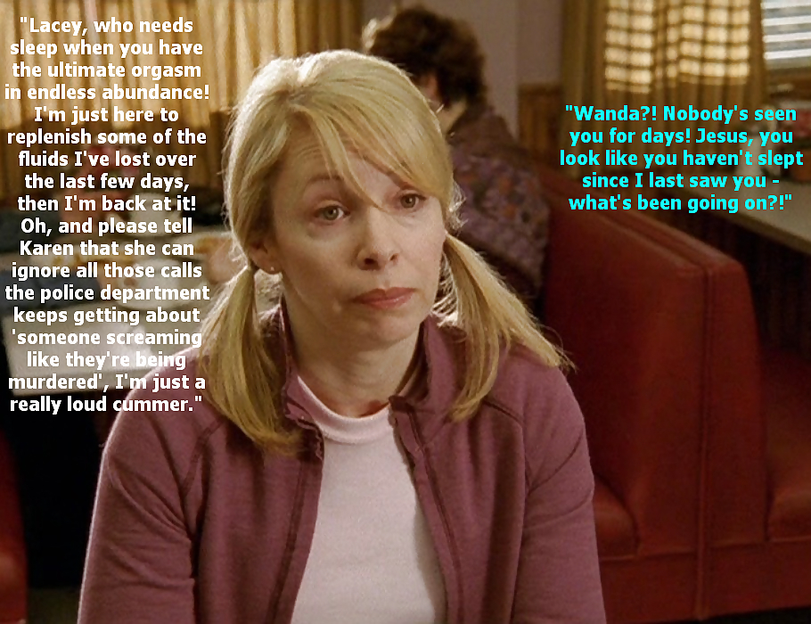 Corner Gas Captions: Wanda's Vibrator Quest #25199761
