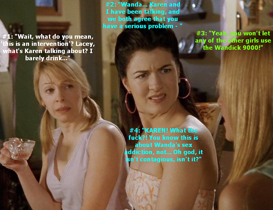Corner Gas Captions: Wanda's Vibrator Quest #25199768