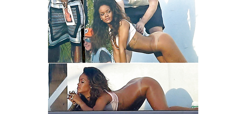 Rihanna Explicit naked photos #29800928