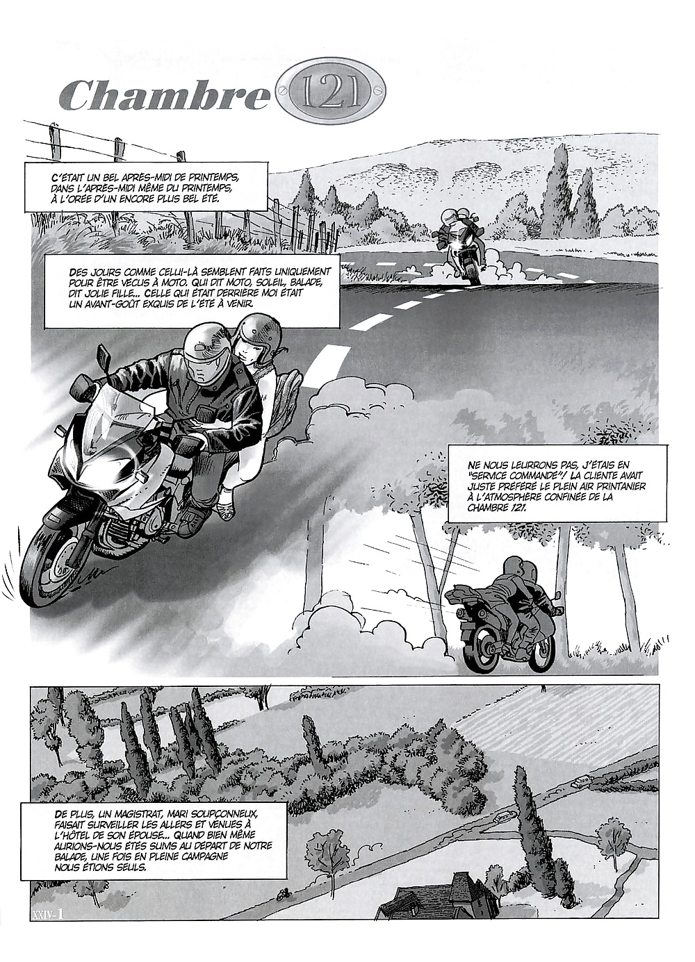 Chambre 121 chap 24