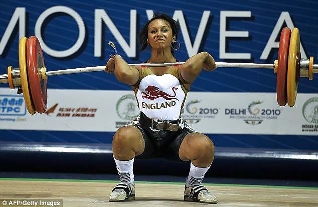 Zoe smith team gb olympic athlete
 #34509226