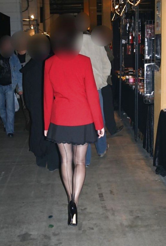 Nylon upskirt - STREET VIEW 3 #32763770