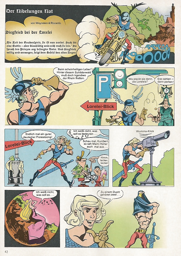 Key - Comic & Satire Magazin 70th from Germany -PiP- 03e #32644498