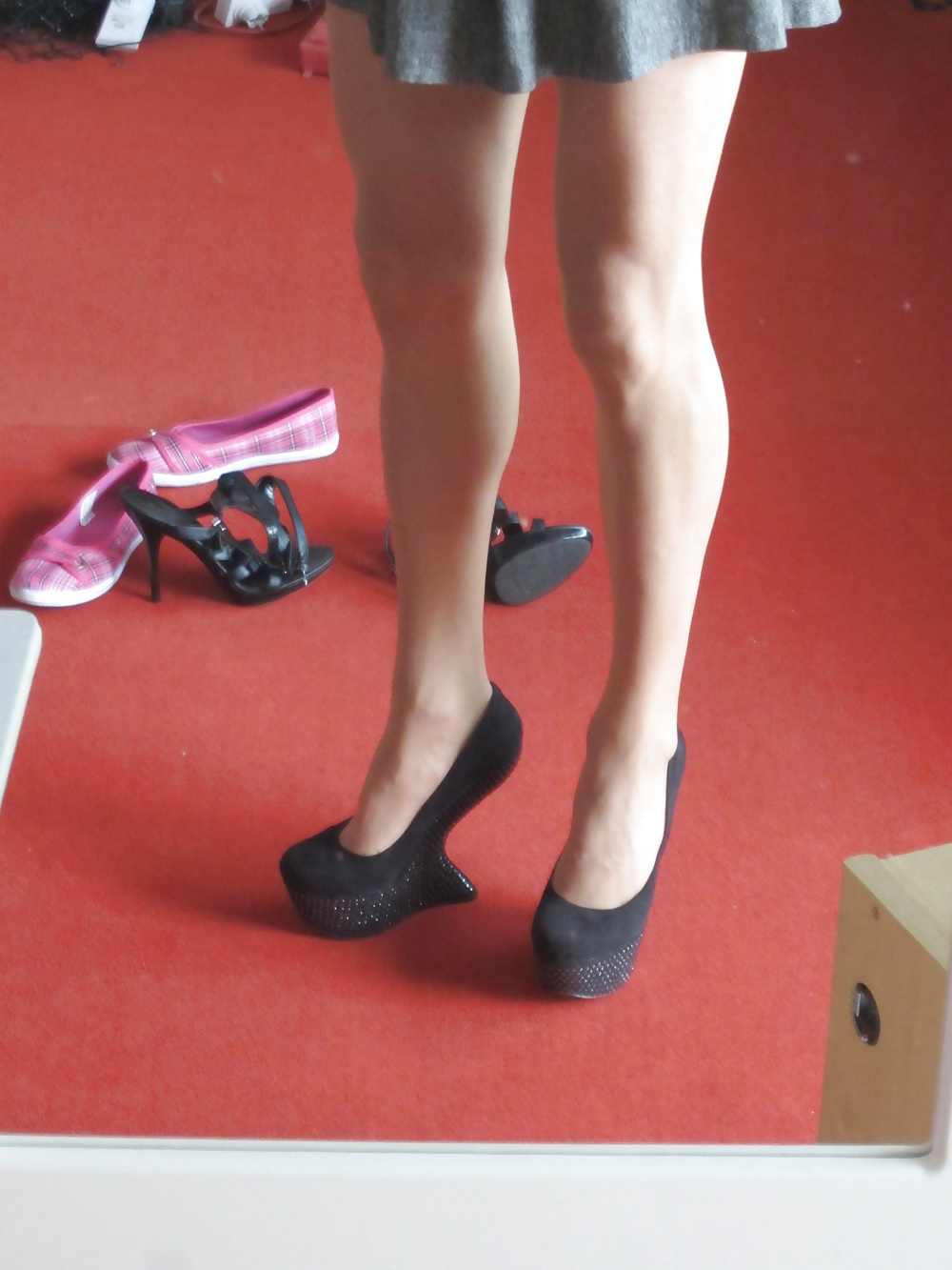 Sissy heels #28955354