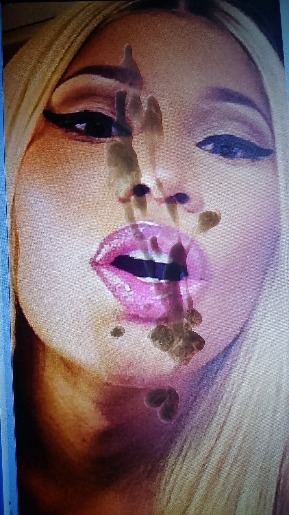 Nicki Minaj éjaculer Sur Ses Lèvres Chaudes #35626104