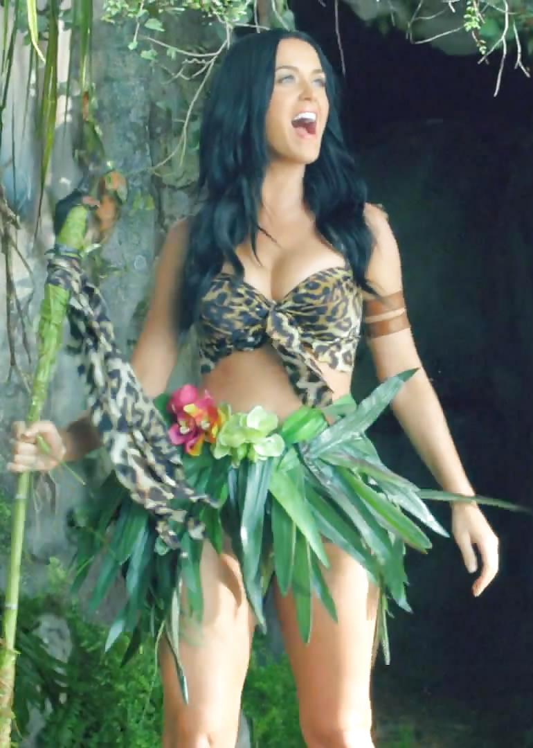 Katy Perry Leoparden-Bikini #24161609