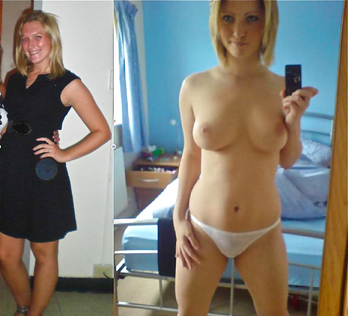 Teens Before and After dressed undressed #31453132