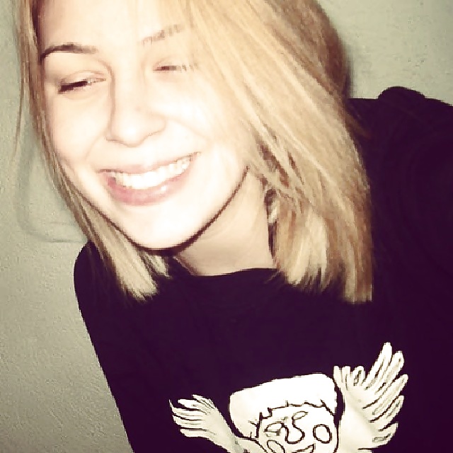 Cute blonde serbian teen Sara #34666511