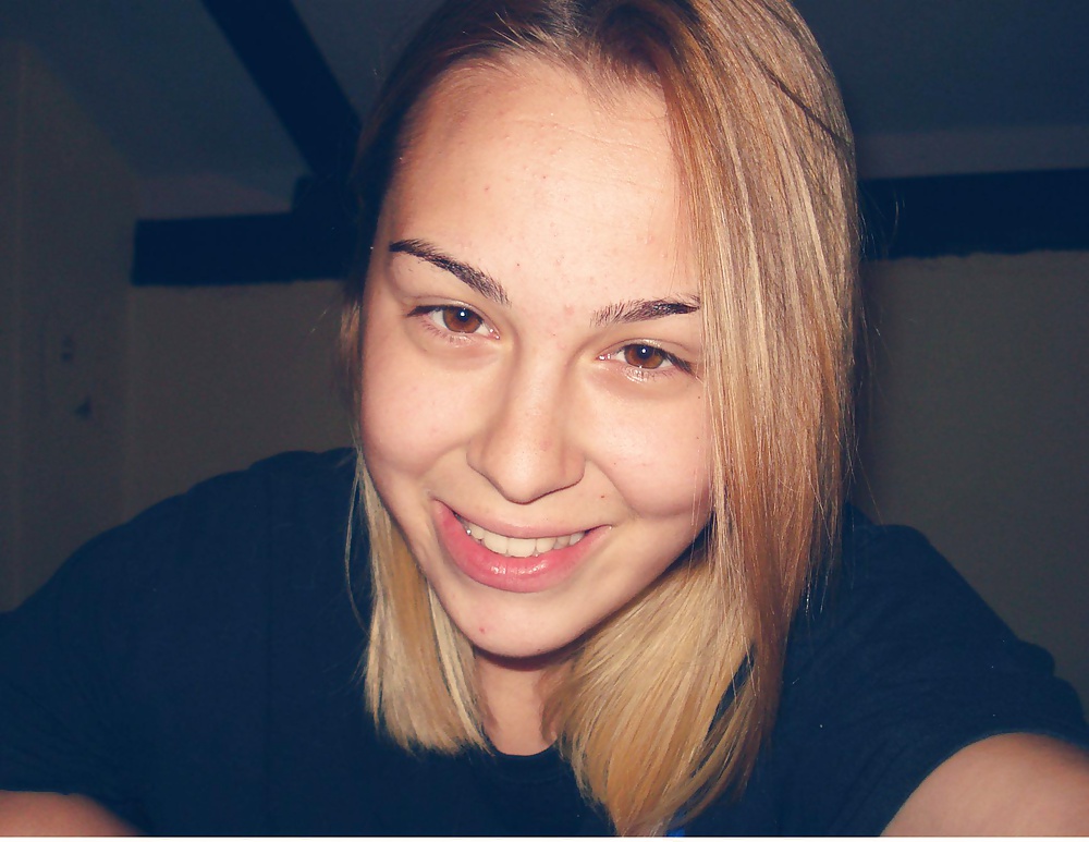 Cute blonde serbian teen Sara #34666515