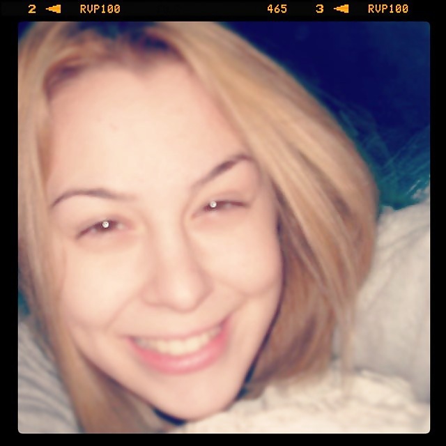 Cute blonde serbian teen Sara #34666528
