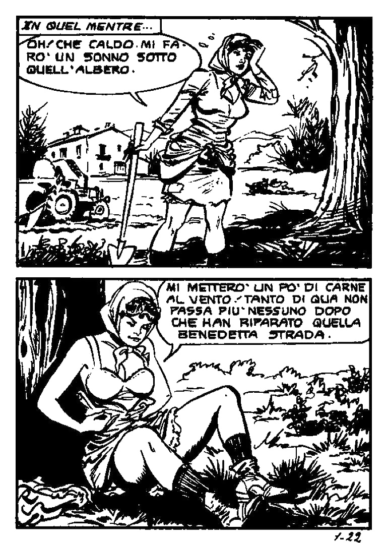 Old Italian Porno Comics 6 #39720514