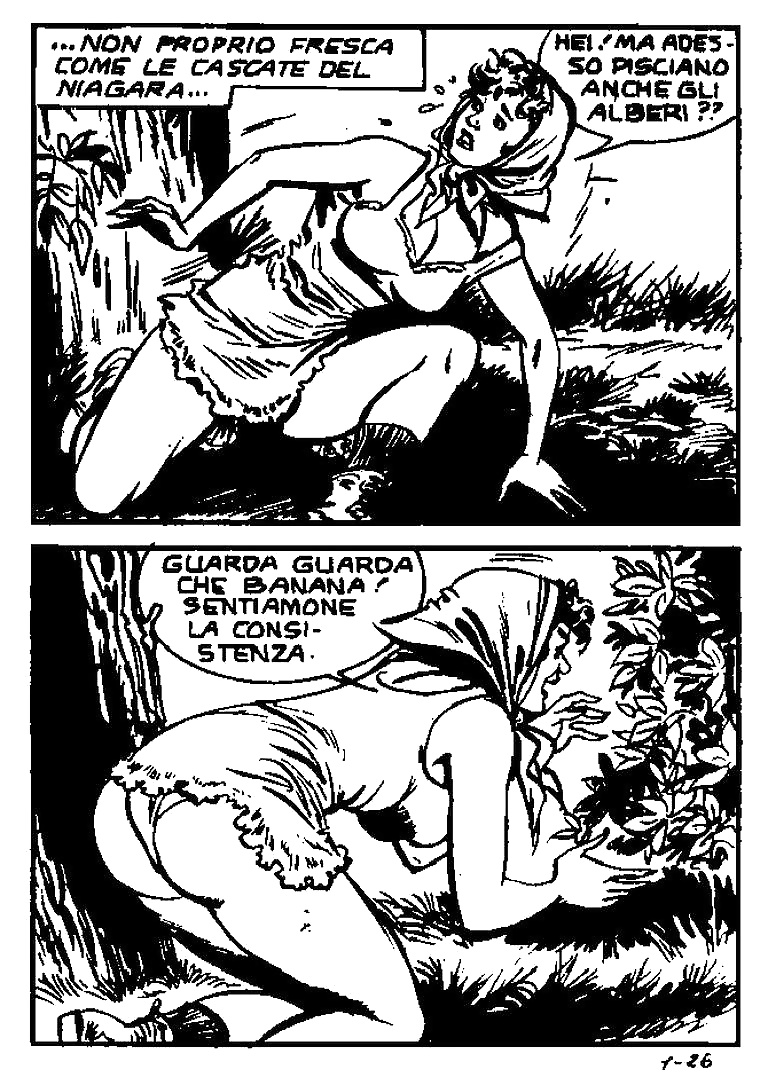 Old Italian Porno Comics 6 #39720553
