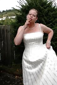 花嫁の喫煙
 #23233501