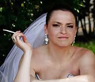 花嫁の喫煙
 #23233507