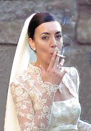 花嫁の喫煙
 #23233512