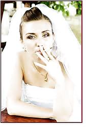 花嫁の喫煙
 #23233548