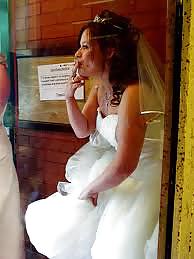 花嫁の喫煙
 #23233554