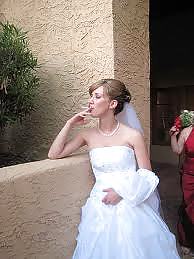 花嫁の喫煙
 #23233570