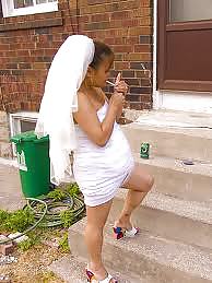 花嫁の喫煙
 #23233574