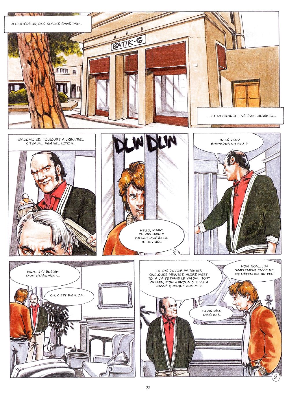 Comic - Soumission Impossible (fr) #37640354