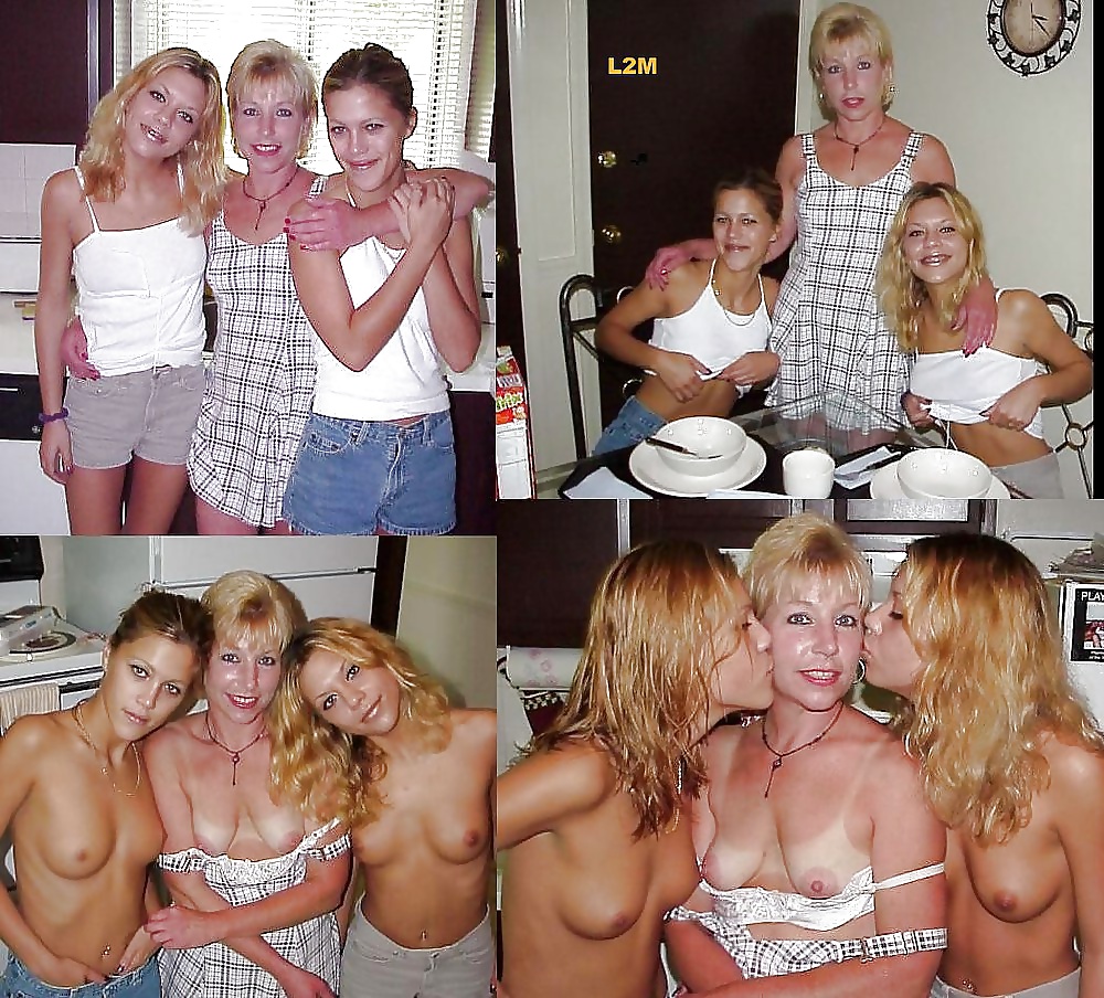 Dressed - Undressed - vol 50! (Mother and Daughter Special!) #32907423
