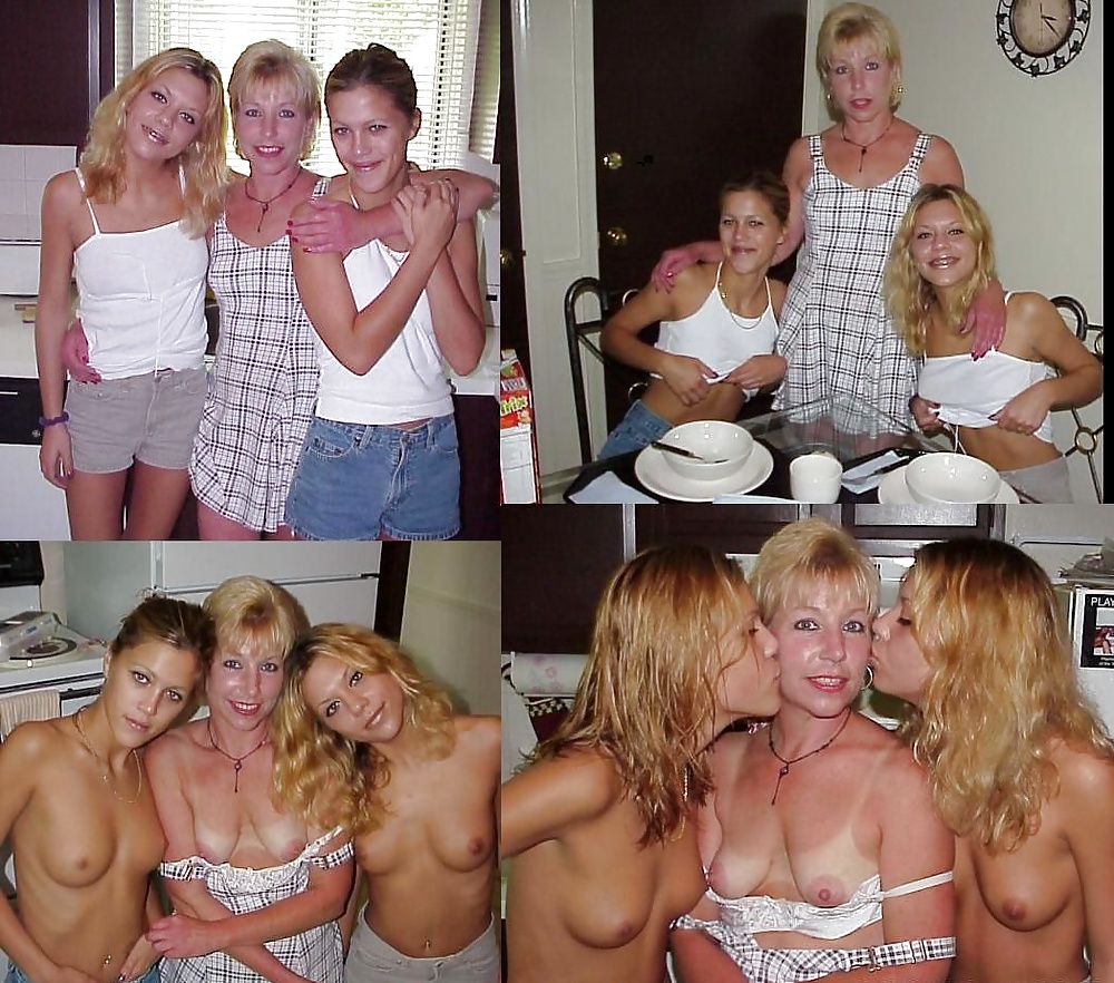 Dressed - Undressed - vol 50! (Mother and Daughter Special!) #32907529