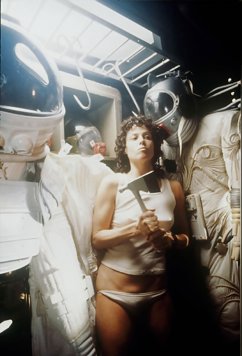 Sigourney Weaver
 #35059234