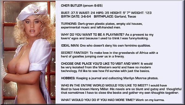 Cher Butler #30440781