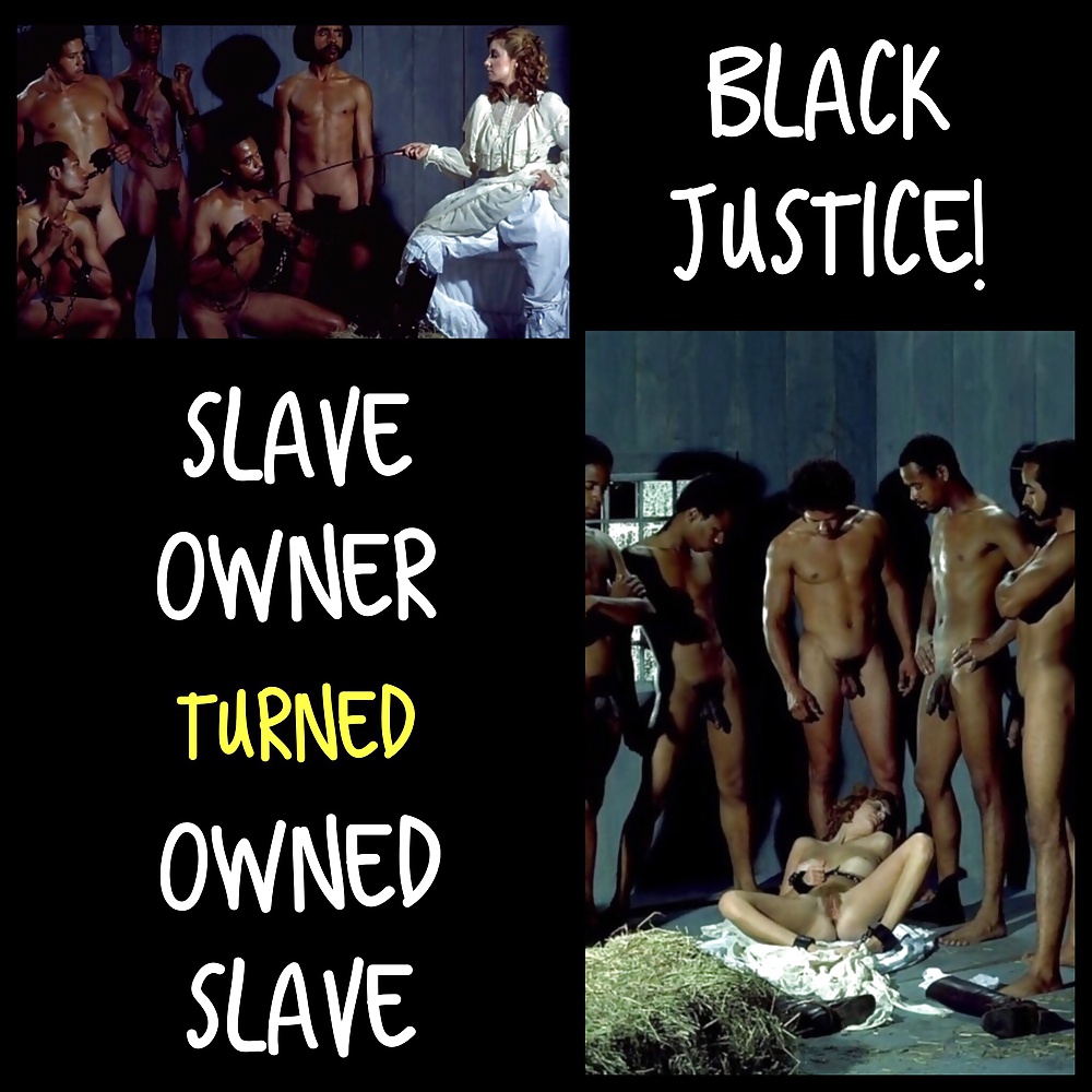 White Slaves to Black Cock Captions #39132009