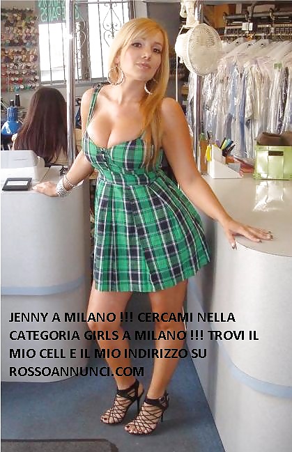 ミラノでのJennyの出会い rossoannunci.comでセルを見つける
 #35151482
