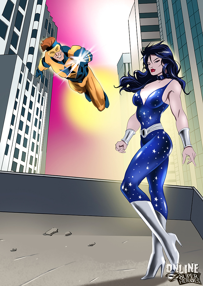0195- Dr.bug Cartoon Comics - Superheldinnen Ficken -1- Ab #39886968