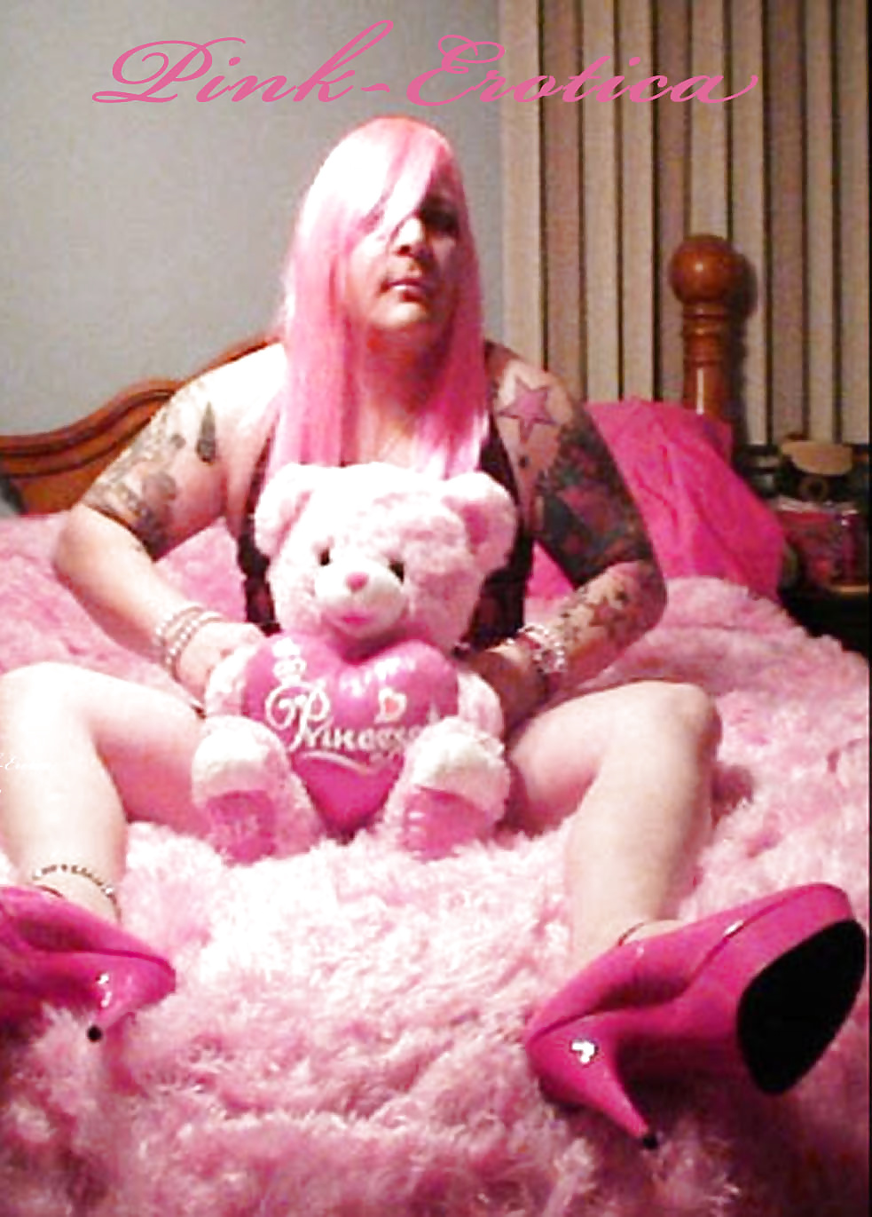 Pink-Erotica Sexy Pink Sissyboy #33297749