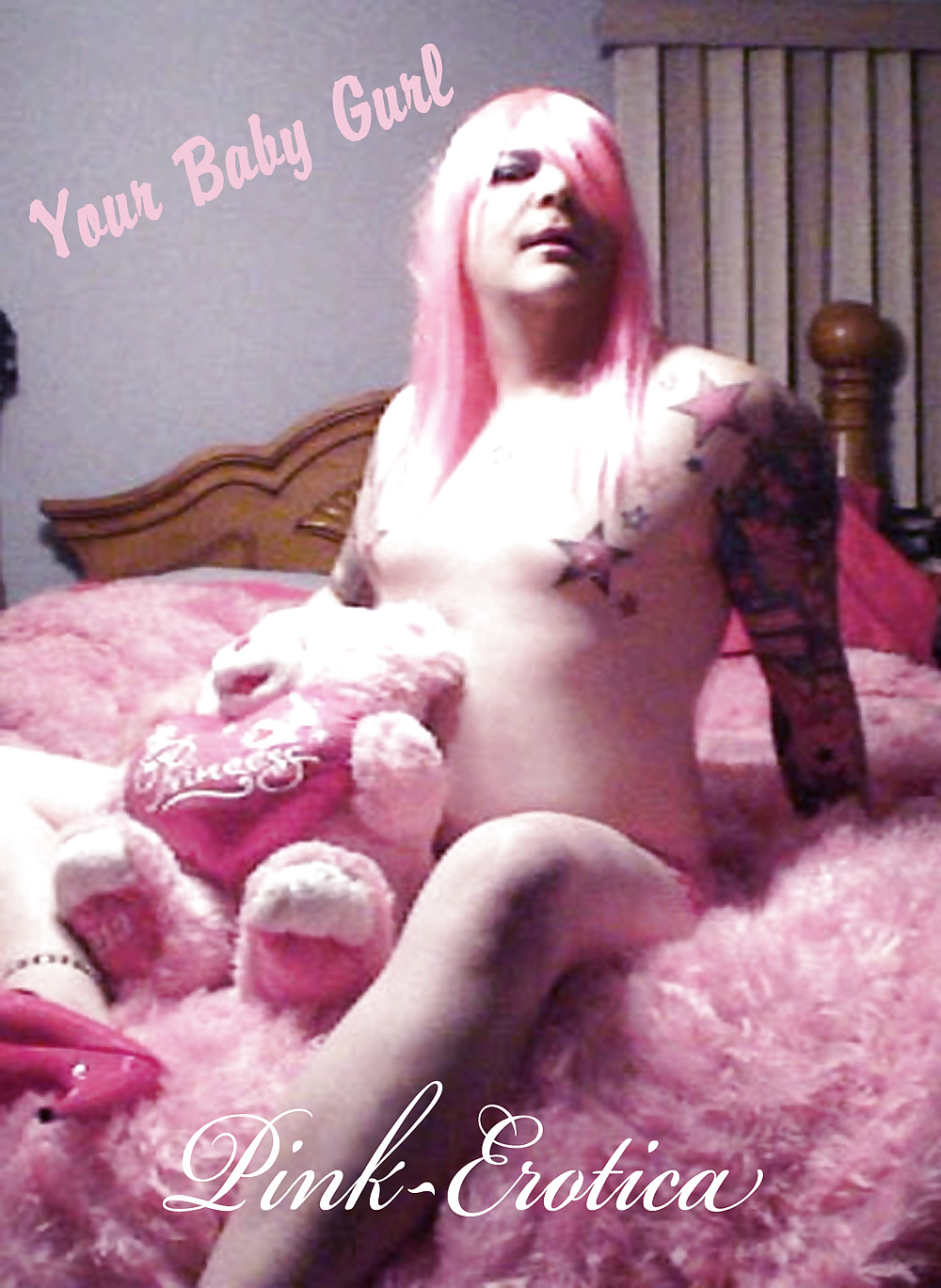 Pink-Erotica Sexy Pink Sissyboy #33297753
