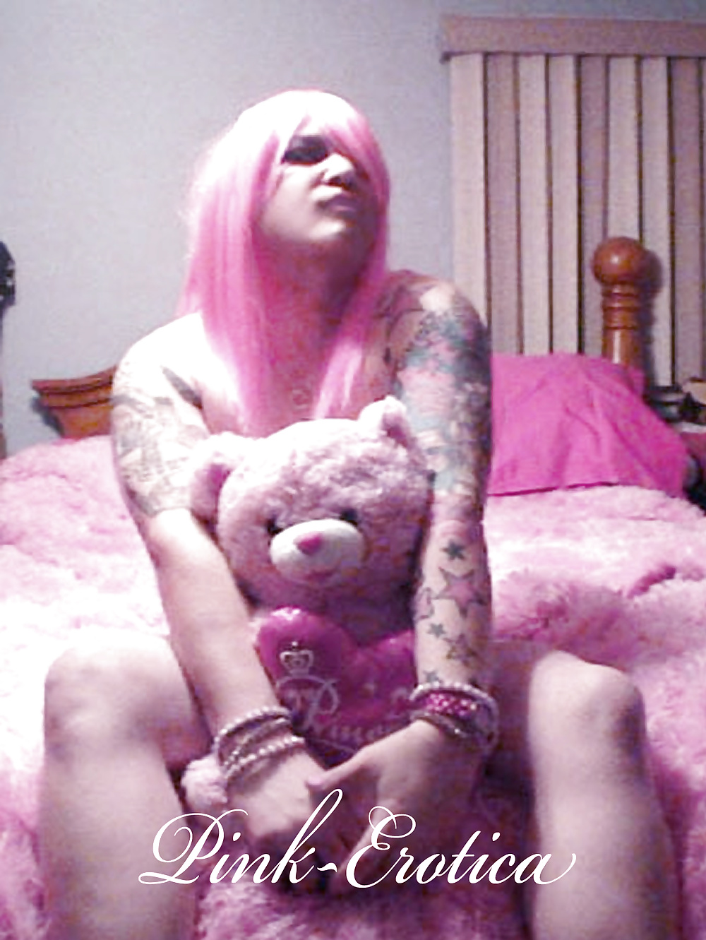 Pink-Erotica Sexy Pink Sissyboy #33297765