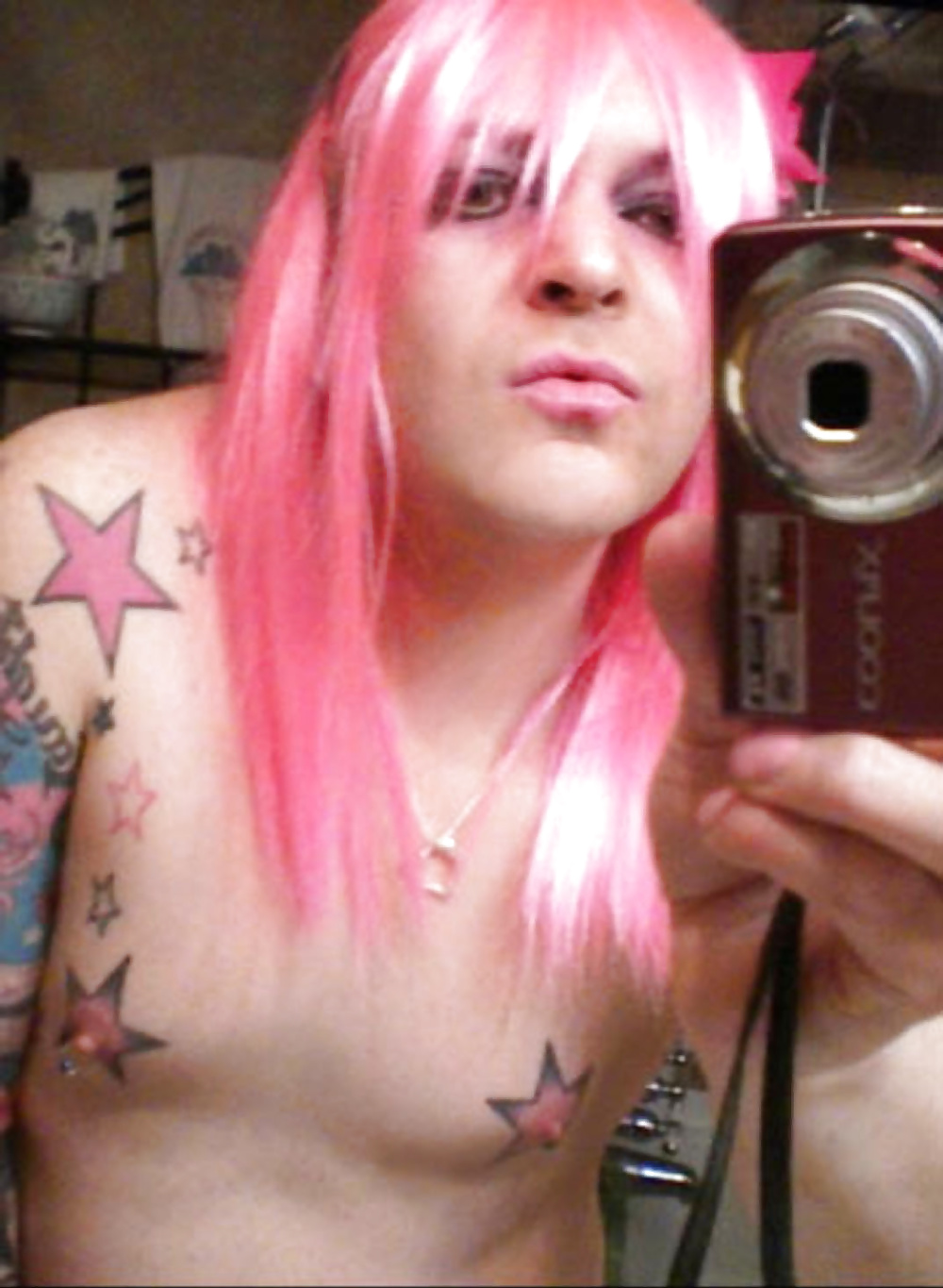 Pink-Erotica Sexy Pink Sissyboy #33297816