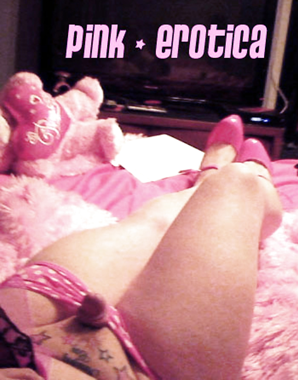 Pink-Erotica Sexy Pink Sissyboy #33297832