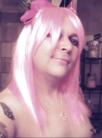 Pink-Erotica Sexy Pink Sissyboy #33297865