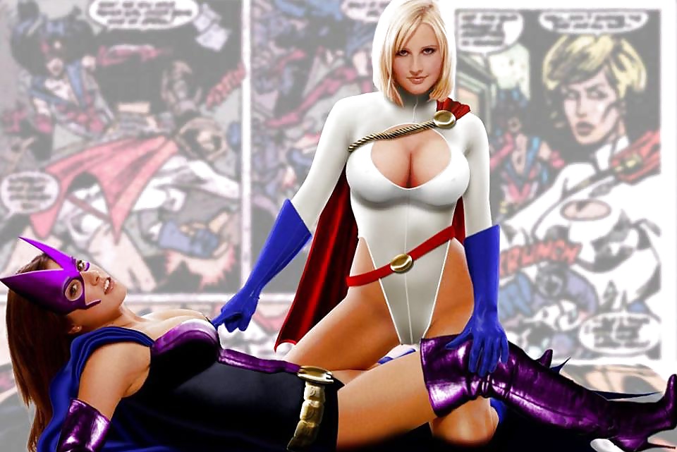 Sexy Weibliche Superhelden (Karikatur & Cosplay) # 4 #30300724