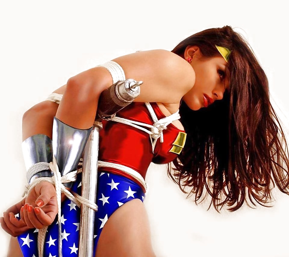 Sexy superhéroes femeninos(dibujos animados y cosplay)#4
 #30300825
