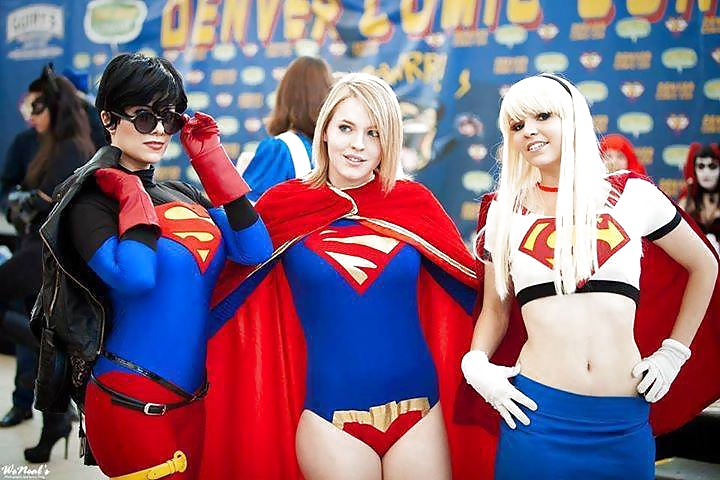 Sexy Super-héros Féminins (bande Dessinée Et Cosplay) # 4 #30300916
