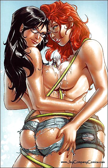 Sexy Weibliche Superhelden (Karikatur & Cosplay) # 4 #30300972