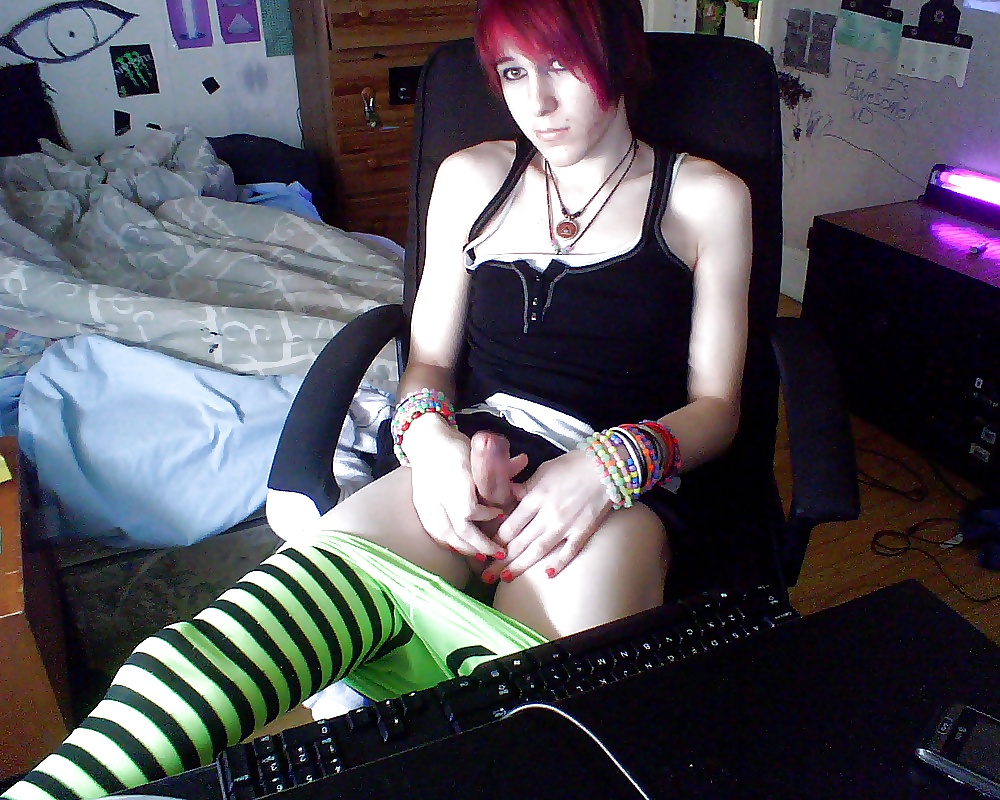 CD's, Trap's & Femboy's showing their cocks #1 #33666860