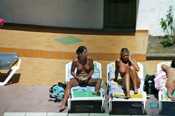 The pool at my hotel #38082665