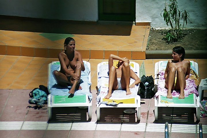 The pool at my hotel #38082702