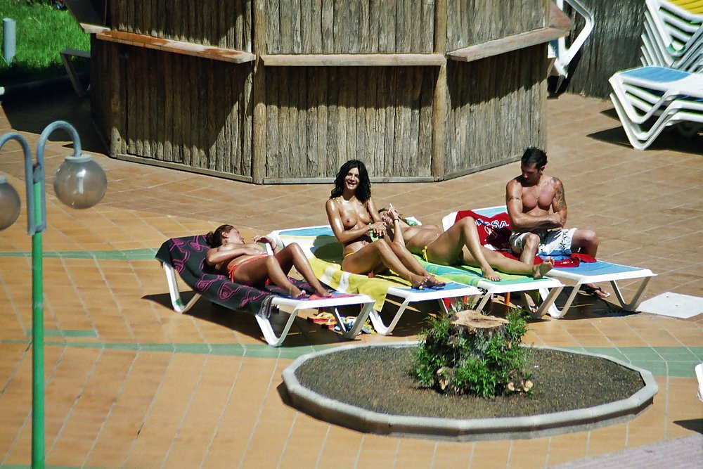 The pool at my hotel #38082723