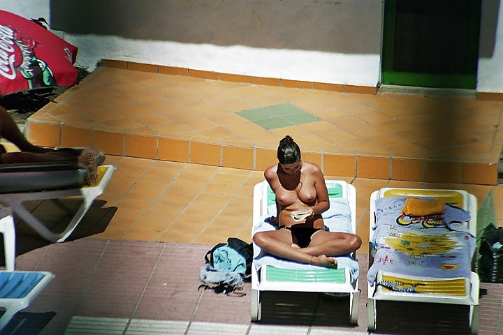 The pool at my hotel #38082733