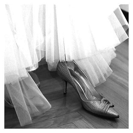 Zapato de novia
 #35084502